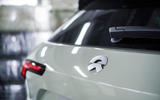Nio ES6 2019 first drive review - rear badge