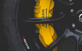 Nissan GT-R Nismo 2020 UK first drive review - brake calipers