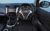 Nissan Navara 2020 UK first drive review - dashboard