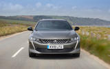 Peugeot 508 SW PureTech 225 GT 2019 UK first drive review - on the road nose