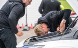 6 Polestar 2 Goodwood 2021 dampers paddock