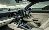 Porsche 911 Carrera S manual 2020 first drive review - cabin