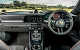 6 Porsche 911 GTS 2021 UK first drive review cabin