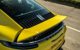 6 Porsche 911 GTS 2021 UK first drive review spoiler