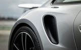 Porsche 911 Turbo S 2020 first drive review - air intake