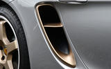 6 Porsche Boxster 25 years edition 2021 uk fd air intake