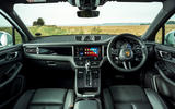 6 Porsche Macan S 2021 UK first drive review cabin