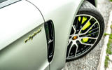 Porsche Panamera e-Hybrid 2020 UK first drive review - side decals