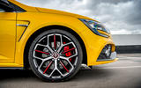 Renault Megane RS 300 Trophy 2019 UK first drive review - alloy wheels