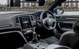 Renault Megane Sport 2020 UK first drive review - dashboard