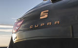 Seat Leon Cupra R ST Abt 2019 UK first drive review - rear badge