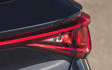 Seat Leon eHybrid FR 2020 UK first drive review - rear lights