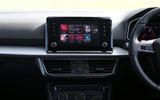 Seat Tarraco 2019 UK first drive review - infotainment