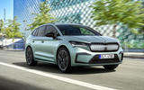 6 skoda enyaq official reveal tracking front
