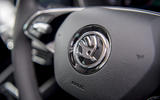 Skoda Octavia IV 2020 first drive review - steering wheel