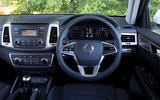 Ssangyong Musso EX 2019 UK first drive review - dashboard