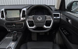6 Ssangyong Rexton 2021 UK FD dashboard