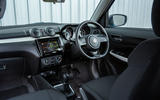 Suzuki Swift Attitude 2019 UK first drive review - cabin