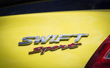 Suzuki Swift Sport 2018 long-term review boot badge
