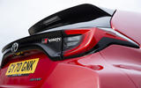 Toyota GR Yaris 2020 UK first drive review - spoiler