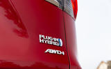 6 Toyota RAV4 PHEV 2021 UK first drive review rear badge