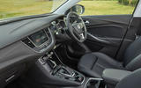 Vauxhall Grandland X Hybrid4 2020 UK first drive review - cabin