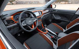 Volkswagen T-Cross 2019 first drive review - steering wheel