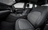 Volkswagen Touareg 2020 UK first drive review - cabin