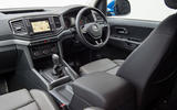 Volkswagen Amarok V6 2018 UK review cabin