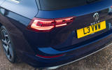6 VW Golf Estate 2021 UK FD rear lights
