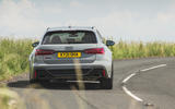 67 super estate triple test 2021 Audi cornering rear