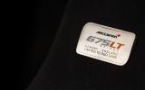 McLaren 675LT limited edition plaque