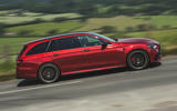68 super estate triple test 2021 AMG tracking side