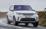 Land Rover Discovery cornering
