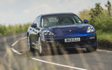 69 super estate triple test 2021 Porsche cornering front