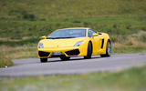 Lamborghini Gallardo LP560-4 - tracking front