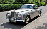 6 rolls royce silver cloud