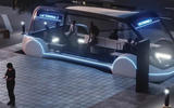 6 tesla shuttle