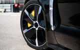 Porsche Taycan 2020 first drive review - aero wheels
