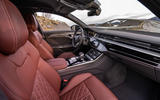 7 Audi A8 2021 first drive review cabin