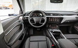Audi E-tron quattro 2018 first drive review - dashboard