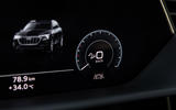 Audi e-Tron 2019 prototype first drive review - tacho