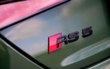 Audi RS5 Sportback 2019 first drive review - rear badge
