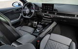 Audi S4 2019 first drive review - cabin