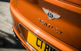 Bentley Continental GT V8 2019 first drive review - rear end