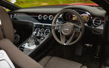Bentley Continental GT V8 2020 UK first drive review - dashboard