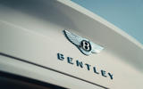 Bentley Continental GT convertible 2019 first drive review - rear badge