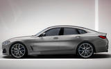 BMW 4 Series Gran Coupe render 2020 - static side