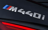 7 BMW 4 Series M440i Convertible 2021 UK FD rear badge