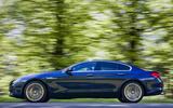 BMW 6 Series - hero side